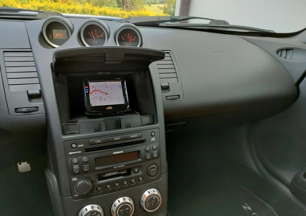 Nissan 350 Z cena 85900 przebieg: 108000, rok produkcji 2006 z Nowe Miasto Lubawskie małe 781